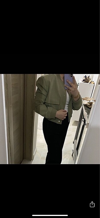 Stradivarius bomber ceket