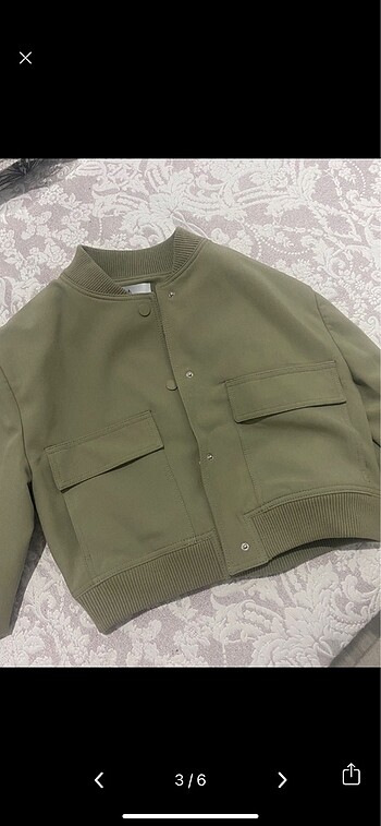 s Beden Stradivarius bomber ceket