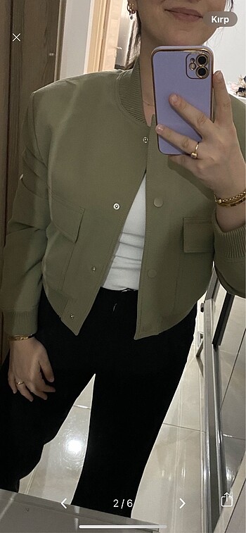 Stradivarius Stradivarius bomber ceket