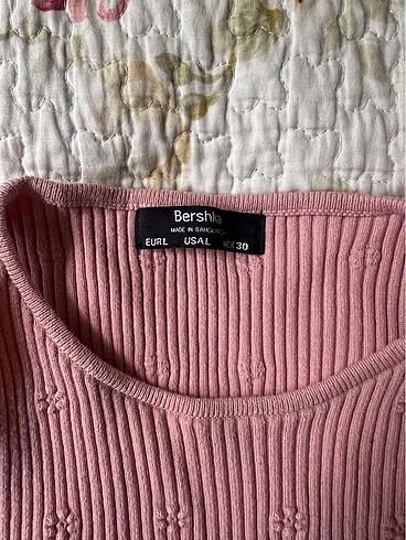 Stradivarius Crop bluz
