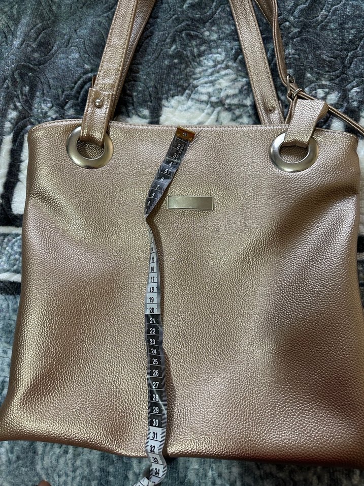 Kahverengi Kadın Deri Çanta - Görsel 2