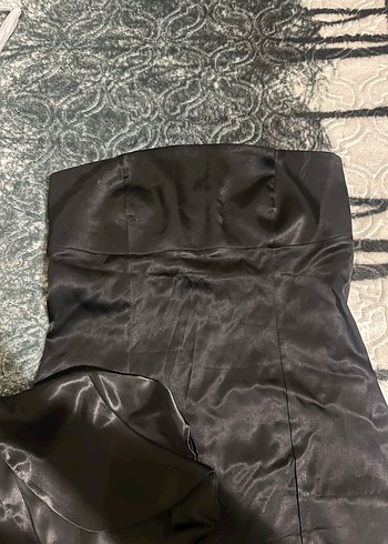 Saten elbise - Görsel 2