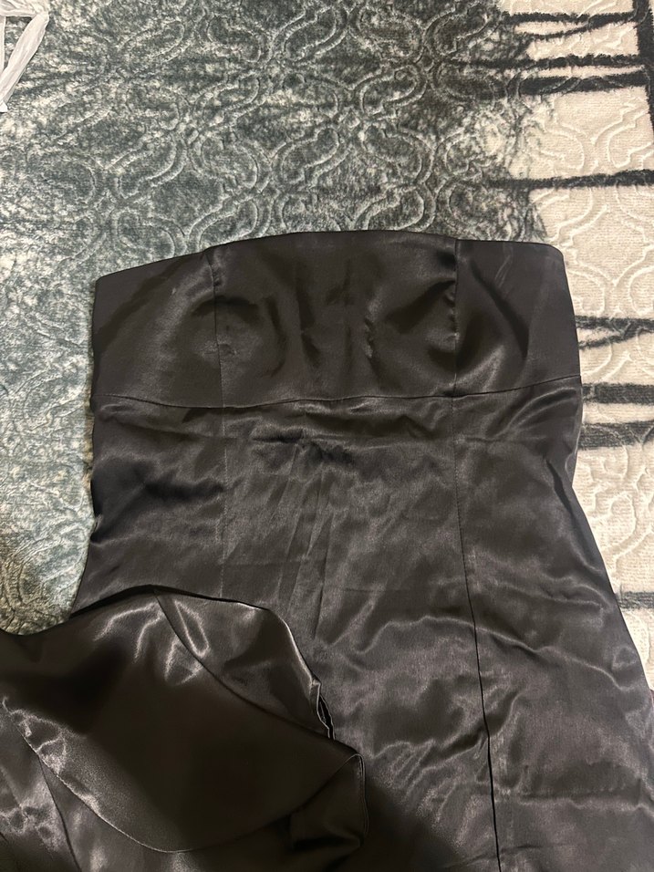 Saten elbise - Görsel 2