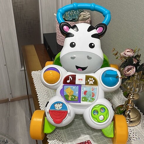 Fisher Price Fisher Price ilk adım sevimli zebra
