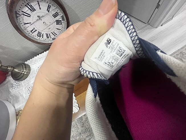 37,5 Beden lacivert Renk Spor ayakkabı