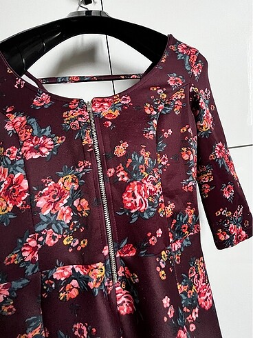 Bershka Orjinal Marka Elbise