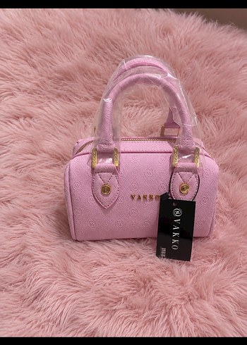 Vakko Pembe Mini Canta