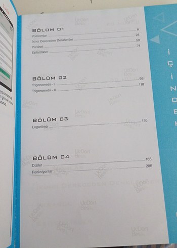 Beden Renk ÜçDörtBeş AYT Matematik Soru Bankası