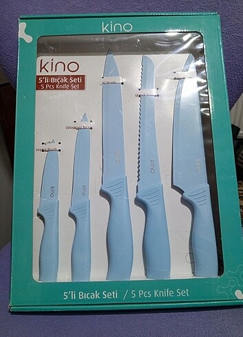 Kino bıçak seti