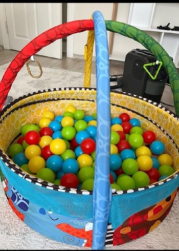 Renkli Plastik Bebek Oyun Matı