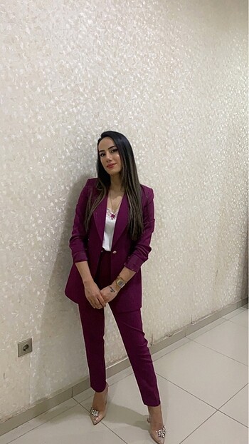 Zara Takım Elbise