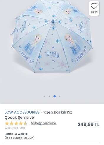 LC Waikiki Elsa şemsiye 