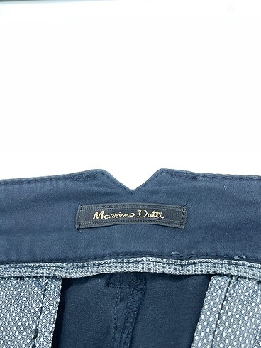36 Beden lacivert Renk Massimo Dutti Kumaş Pantolon %70 İndirimli.