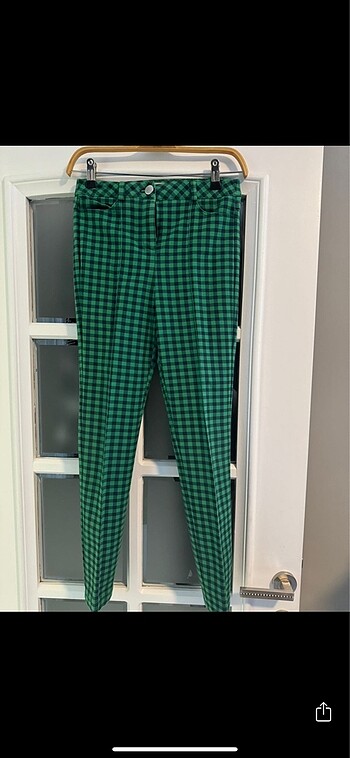Twist Yeşil Pantolon