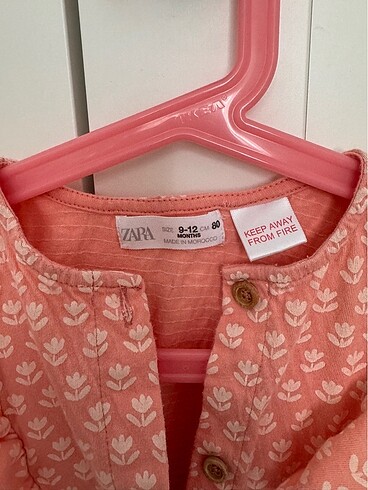 9-12 Ay Beden Zara Somon Tulum