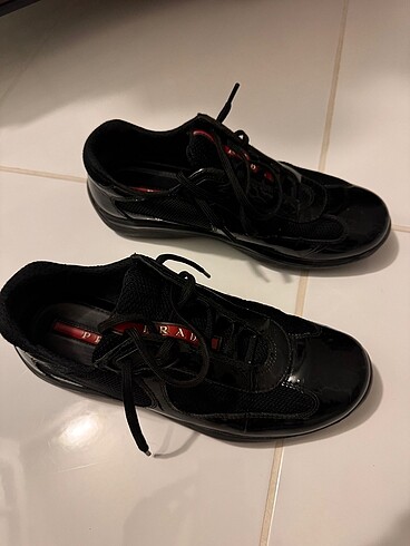 Prada Americas Cup Sneakers
