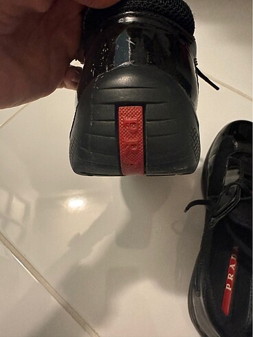 37 Beden Prada Americas Cup Sneakers