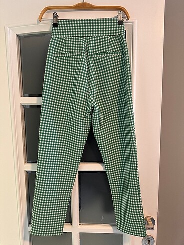 s Beden yeşil Renk Zara Pantolon