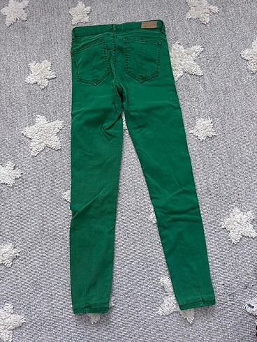 Zara Zara yeşil Pantolon
