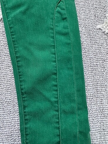 xs Beden Zara yeşil Pantolon