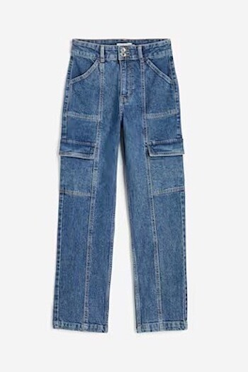 H&M Kot Pantolon
