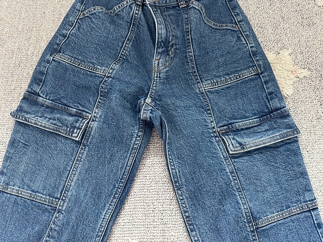34 Beden H&M Kot Pantolon