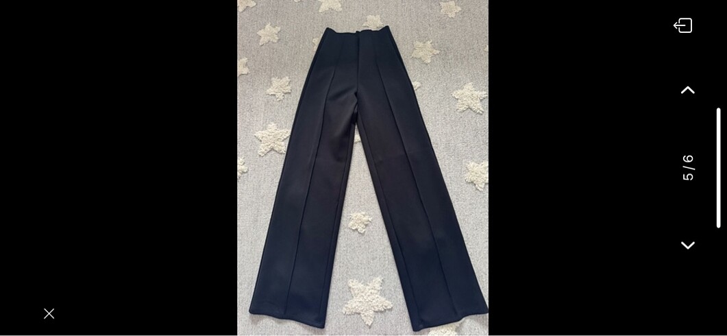 xs Beden siyah Renk Oysho Siyah Neopren Pantolon