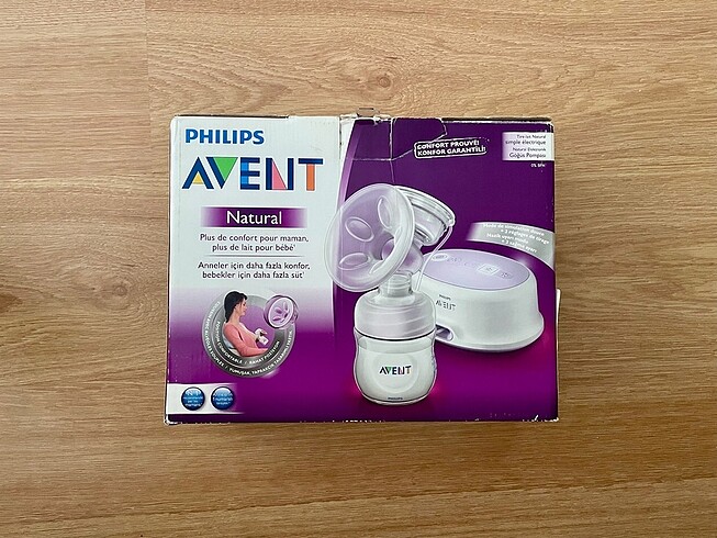 Philips Avent Natural Elektronik Göğüs Pompası