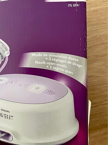 Beden Renk Philips Avent Natural Elektronik Göğüs Pompası
