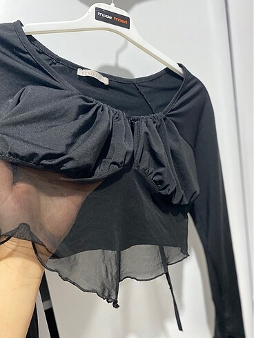 Diğer Dantelli crop