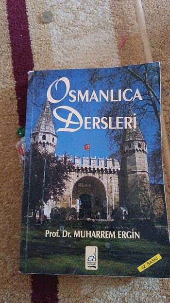 Osmanlıca ders kitabı