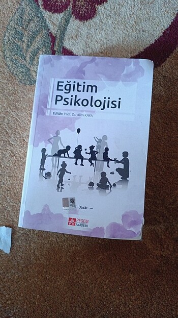  Eğitim psikolojisi 