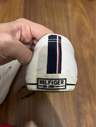 38 Beden Tommy Hilfiger Spor Ayakkabısı