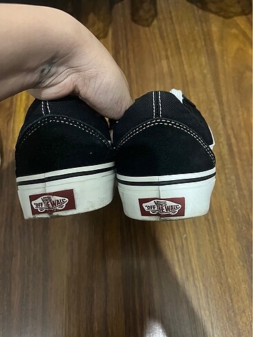 41 Beden siyah Renk Vans Sneaker