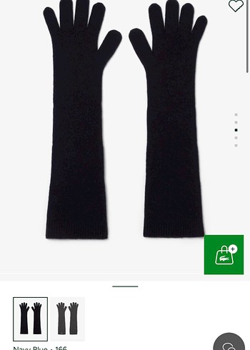 Lacoste Yün Uzun Eldiven - Görsel 2