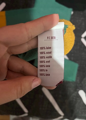 Lacoste Yün Uzun Eldiven - Görsel 5