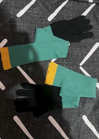 Lacoste Yün Uzun Eldiven - Görsel 3