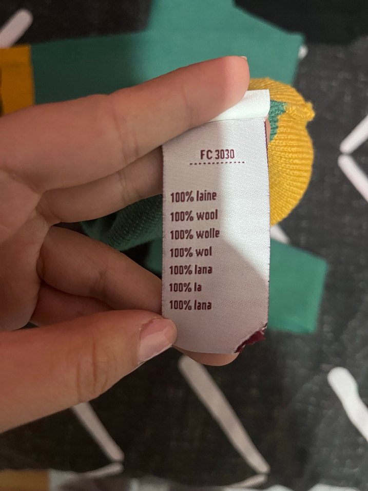 Lacoste Yün Uzun Eldiven - Görsel 5