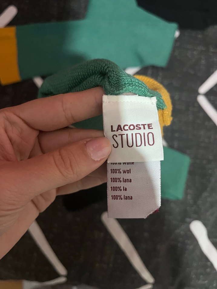 Lacoste Yün Uzun Eldiven - Görsel 4