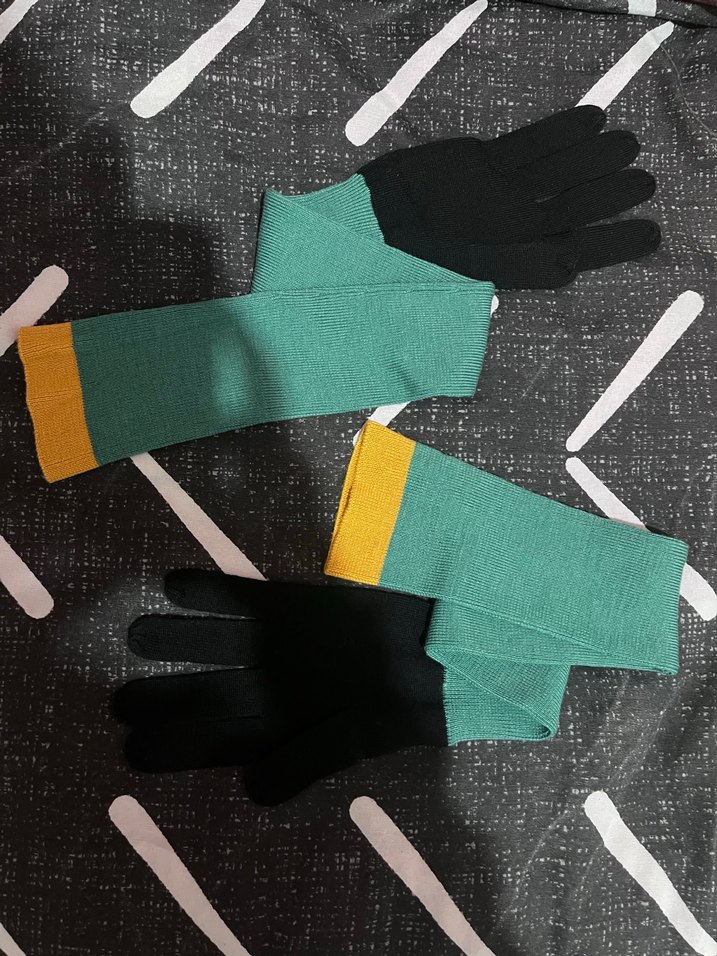 Lacoste Yün Uzun Eldiven - Görsel 3