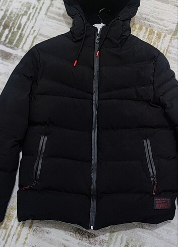 Bay içi yünlü kışlık mont tertemiz 