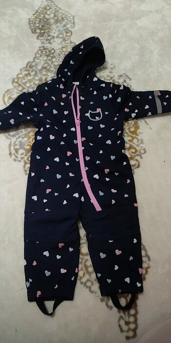 Kız çocuk yağmurluk - Görsel 3