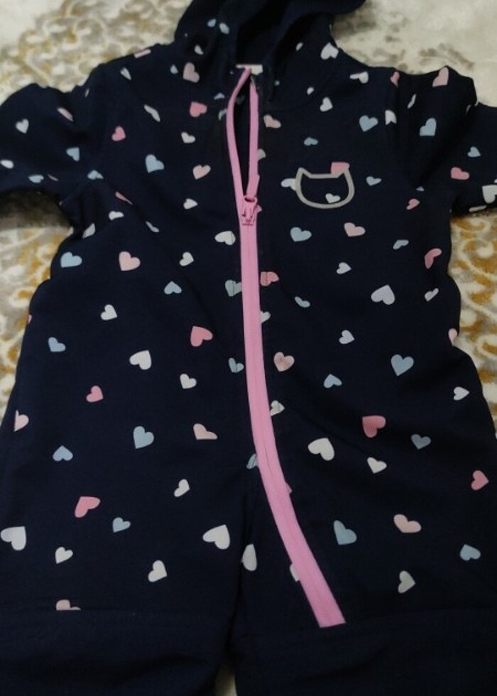 Kız çocuk yağmurluk - Görsel 2