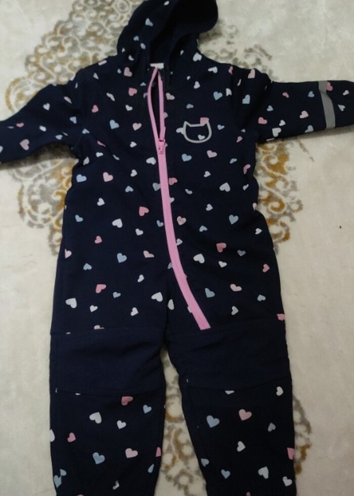 Kız çocuk yağmurluk - Görsel 3