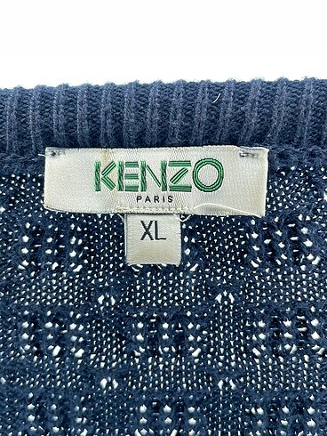 xl Beden lacivert Renk Kenzo Bluz %70 İndirimli.
