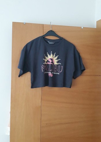 Siyah BaskılıBaskılı Crop