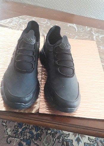 Diğer Siyah erkek Spor Ayakkabı