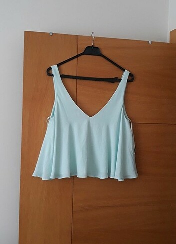 ZARA TRAFALUC ABİYE BLUZ