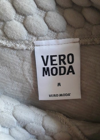 Kadın Gri Kısa Kollu Triko Bluz - Görsel 5