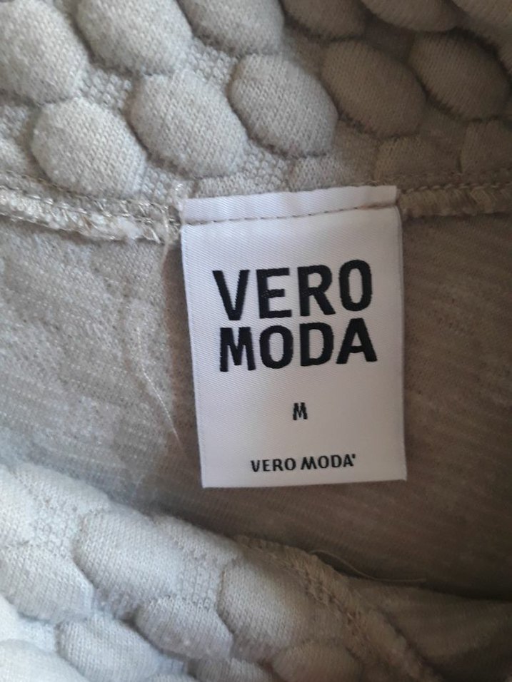 Kadın Gri Kısa Kollu Triko Bluz - Görsel 5